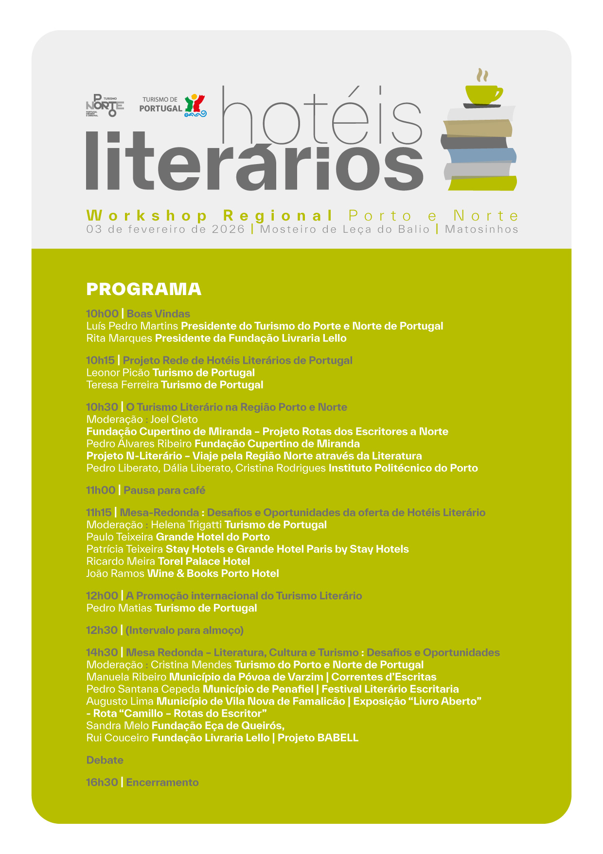 WORKSHOP LITERARY HOTELS