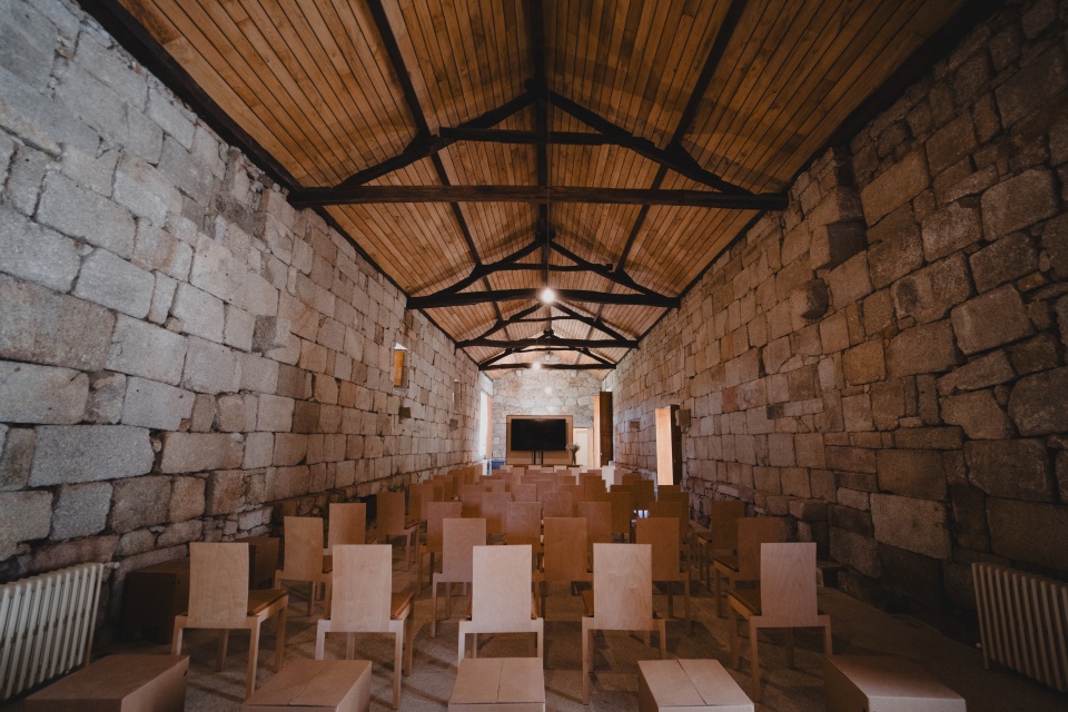 Interior do Auditório
