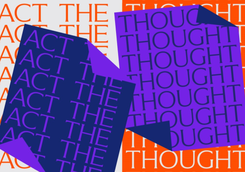 ACT THE THOUGHT - AN URGENT RESPONSE TO MISINFORMATION