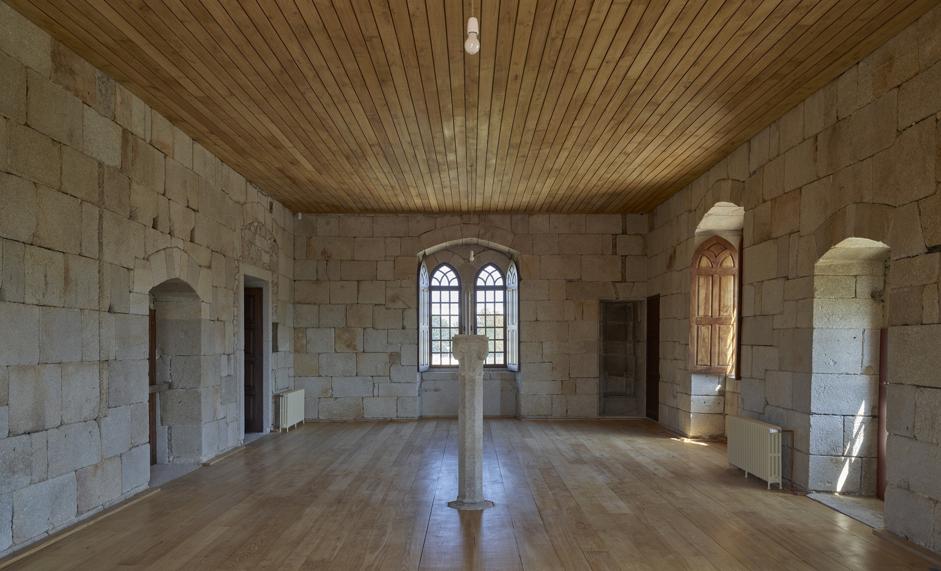Monastery of Leça do Balio room