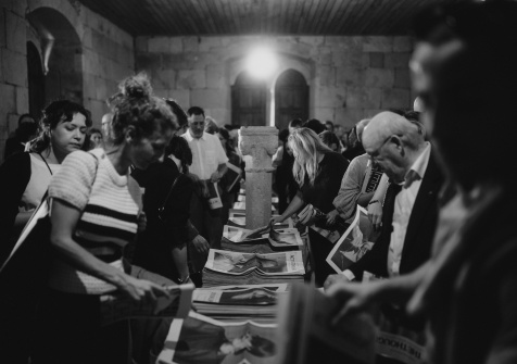 Últimos dias para ver Act the Thought. Exposição premiada internacionalmente encerra a 14 de setembro no Mosteiro de Leça do Balio