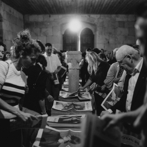 Últimos dias para ver Act the Thought. Exposição premiada internacionalmente encerra a 14 de setembro no Mosteiro de Leça do Balio