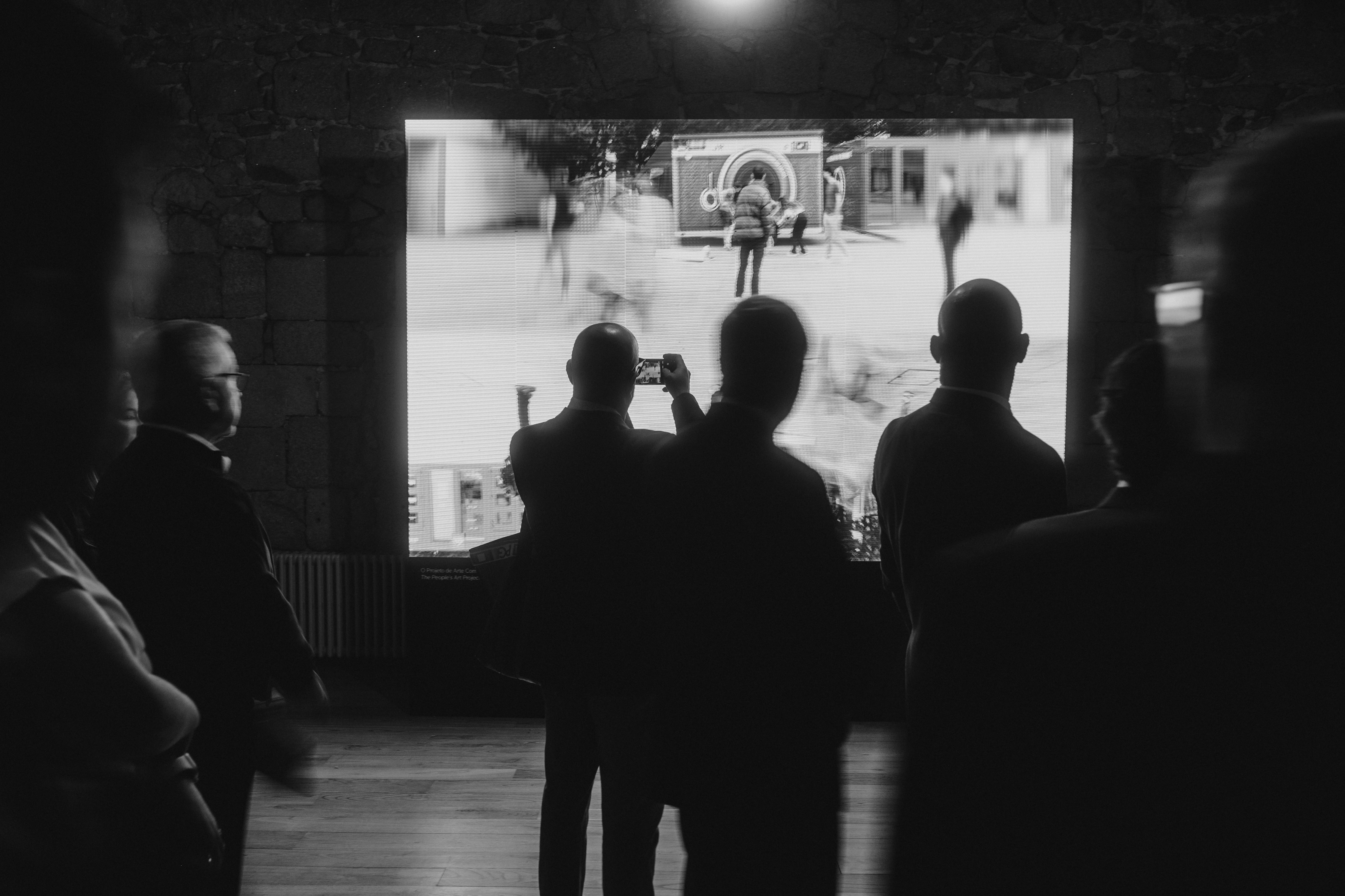 Last days to visit Act the Thought. The internationally awarded exhibition closes on 14 September at the Monastery of Leça do Balio.