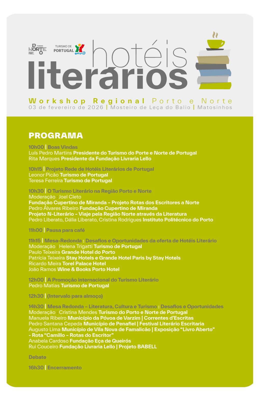WORKSHOP HOTEIS LITERARIOS